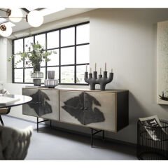 Roulette Cam Saten Vazo