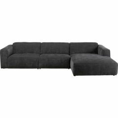 Corner Sofa Henry Grey Right Kanepe