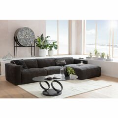 Corner Sofa Henry Grey Right Kanepe