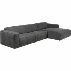 Corner Sofa Henry Grey Right Kanepe