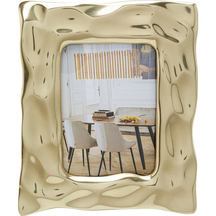 Jade Square Gold MDF Çerçeve 13x18 cm