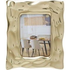 Jade Square Gold MDF Çerçeve 13x18 cm