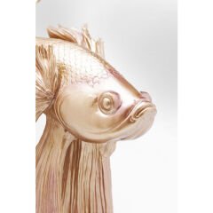 Deco Figurine Betta Fish Gold