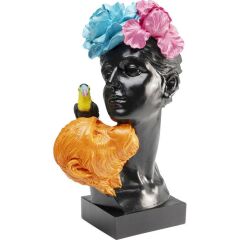 Deco Figurine Jungle Lady 40cm