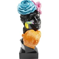 Deco Figurine Jungle Lady 40cm