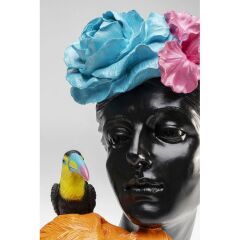 Deco Figurine Jungle Lady 40cm