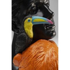 Deco Figurine Jungle Lady 40cm