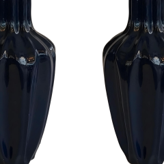 Luke Lacivert Polyester Abajur