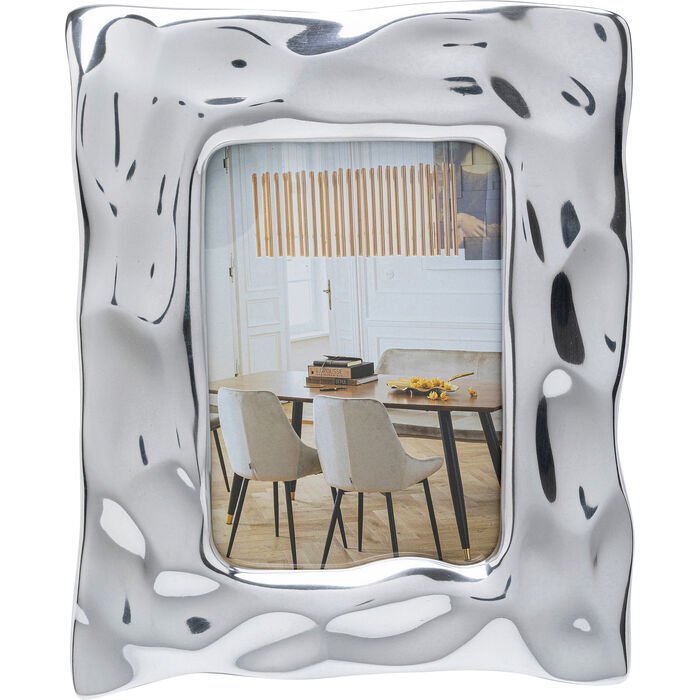 Jade Square Silver MDF Çerçeve 13x18 cm
