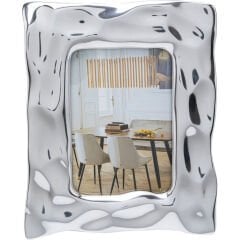 Jade Square Silver MDF Çerçeve 13x18 cm