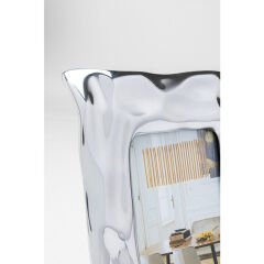 Jade Square Silver MDF Çerçeve 13x18 cm