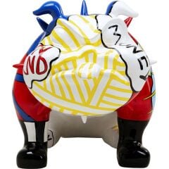 Deco Figurine Graffiti Dog 110cm