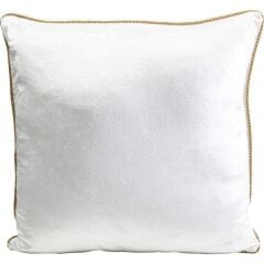 Cushion Glitter Dragonfly White 40x40cm
