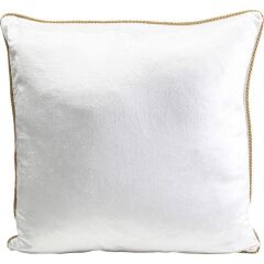 Cushion Glitter Dragonfly White 40x40cm