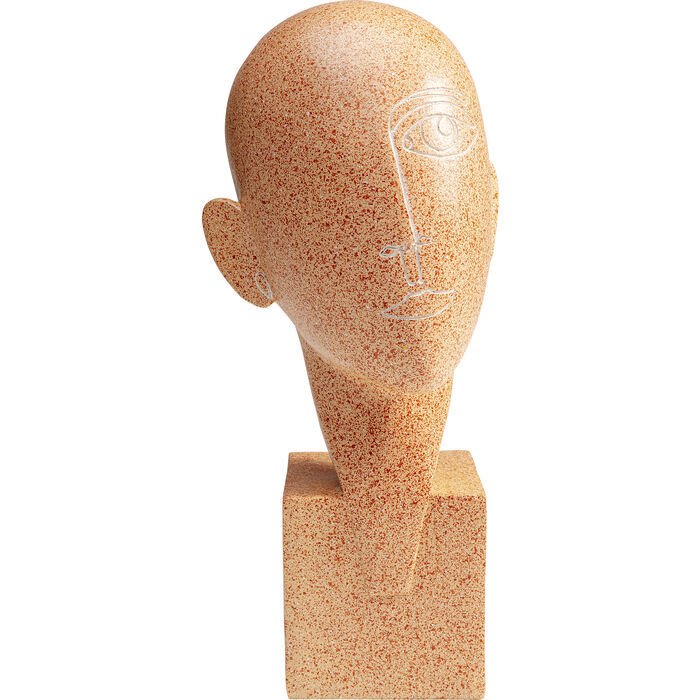 Deco Object Half a Face 30cm