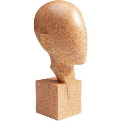 Deco Object Half a Face 30cm