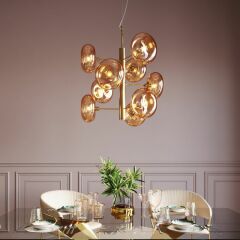 Headlight Gold Sarkıt Avize