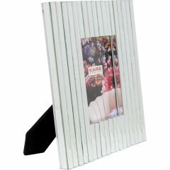 Elegant Silver MDF Çerçeve 20x26 cm