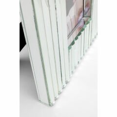 Elegant Silver MDF Çerçeve 20x26 cm