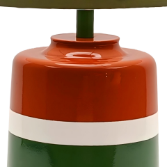 Glenn Çok Renkli Polyester Abajur