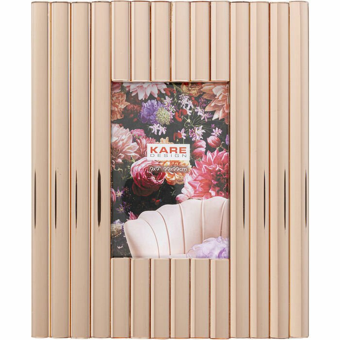 Elegant Bronze MDF Çerçeve 20x26 cm