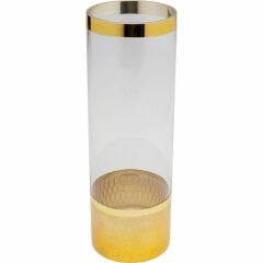 Golden Flow Vazo 30cm