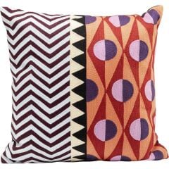 Cushion Colour Block Circles 45x45cm
