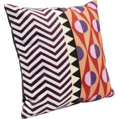 Cushion Colour Block Circles 45x45cm