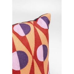 Cushion Colour Block Circles 45x45cm