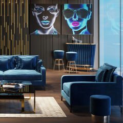 After Work Gold Bar Taburesi