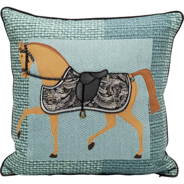 CushionShow Horse Plaid 45x45cm