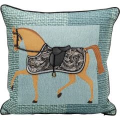 CushionShow Horse Plaid 45x45cm