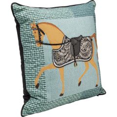 CushionShow Horse Plaid 45x45cm