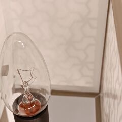 Doha Bej Metal Aplik