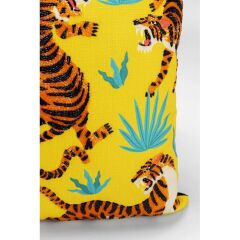 Cushion Tiger Love Yellow 45x45cm