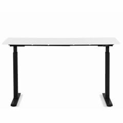 Smart Black White Metal Çalışma Masası 160x80 cm