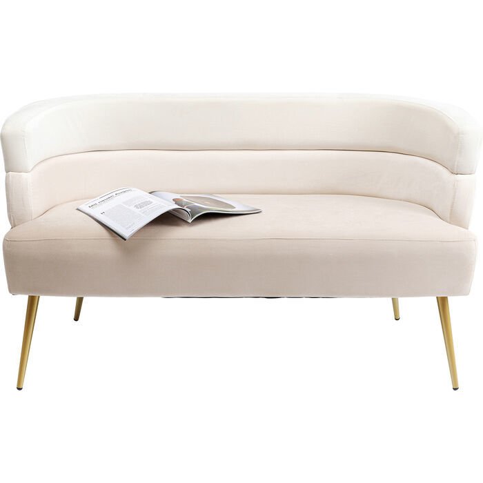 Sofa Sandwich 2'li Krem Kanepe