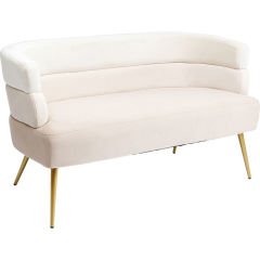 Sofa Sandwich 2'li Krem Kanepe