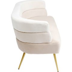 Sofa Sandwich 2'li Krem Kanepe