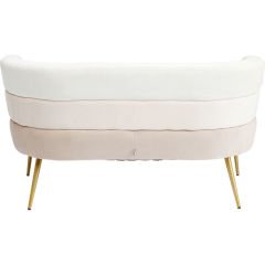 Sofa Sandwich 2'li Krem Kanepe