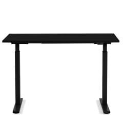Smart Black Çelik Çalışma Masası 60x120 cm