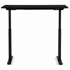 Smart Black Çelik Çalışma Masası 60x120 cm