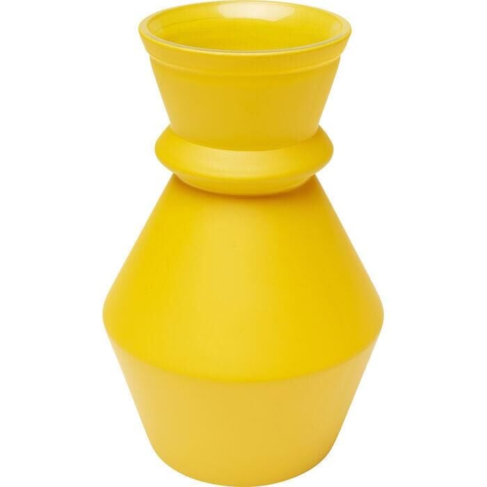 Vase Gina Yellow 25cm