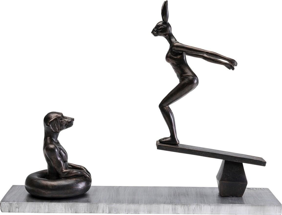 Deco Pool Dog And Rabbit Kare Design