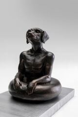 Deco Pool Dog And Rabbit Kare Design