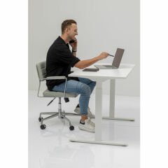 Beyaz Akıllı Ofis Çalışma Masası