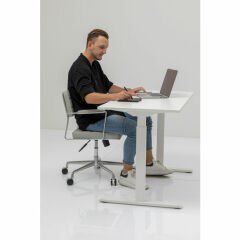 Beyaz Akıllı Ofis Çalışma Masası