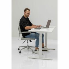 Beyaz Akıllı Ofis Çalışma Masası