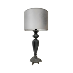 Edwis Füme Polyester Abajur