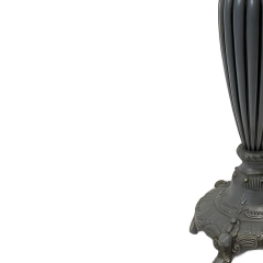 Edwis Füme Polyester Abajur